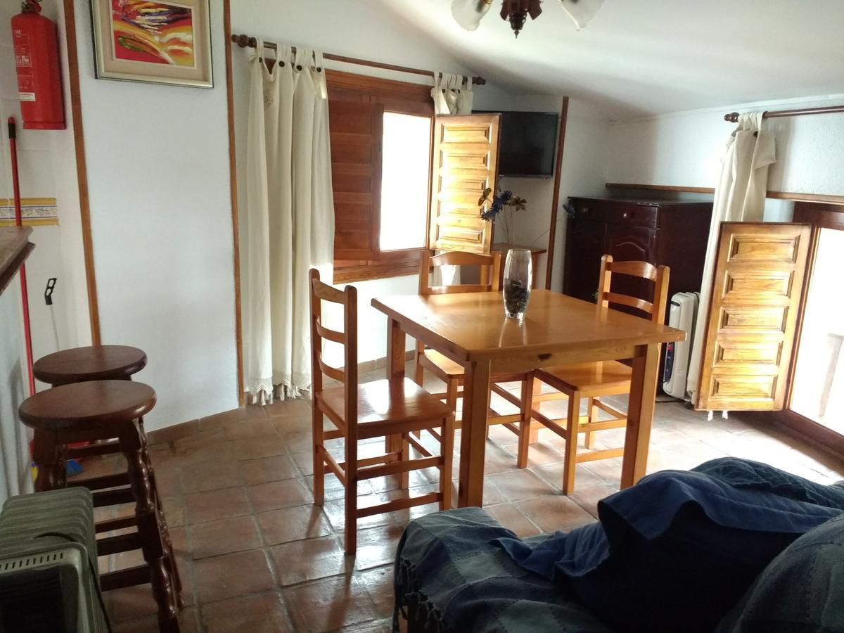 קאסורלה Apartamentos Asador De La Plaza Vieja מראה חיצוני תמונה