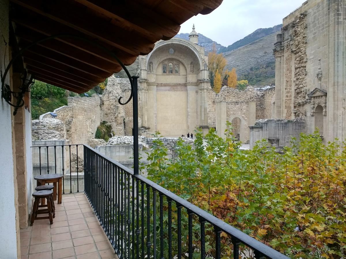 קאסורלה Apartamentos Asador De La Plaza Vieja מראה חיצוני תמונה